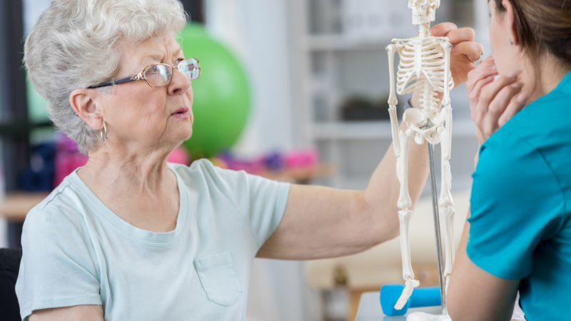 What Causes Osteoporosis? - Assisting Hands Home Care