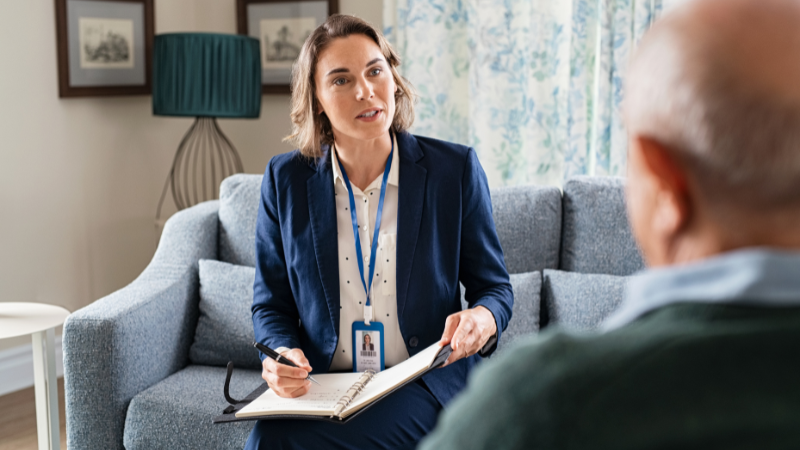 How Do Seniors Get a Social Worker? - Assisting Hands Home Care How Do Seniors Get a Social Worker? - Assisting Hands Home Care