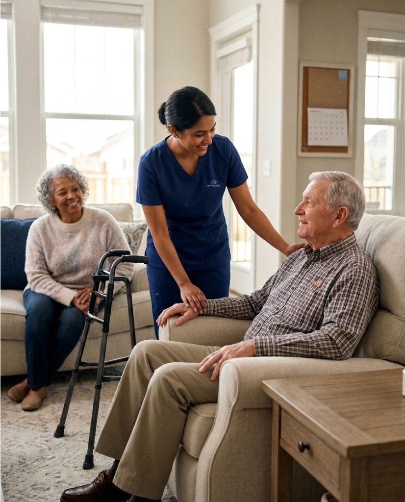 Senior home care in Tampa to ensure safety
