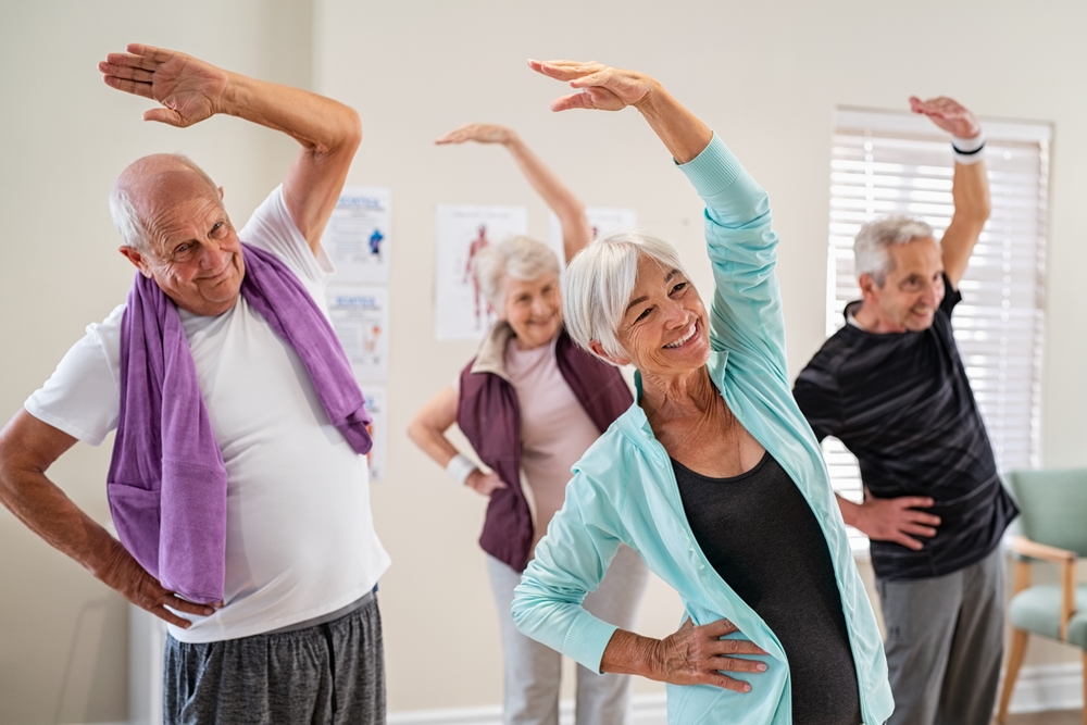 Regular Exercise Programs for Seniors - Assisting Hands West