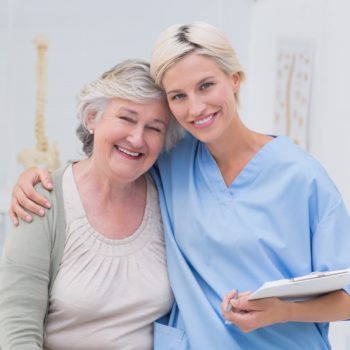 Senior-and-Caregiver-Smiling
