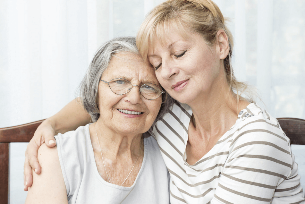 Caregiver-Senior-Hugging