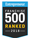 500 top ranked 2018 Franchise