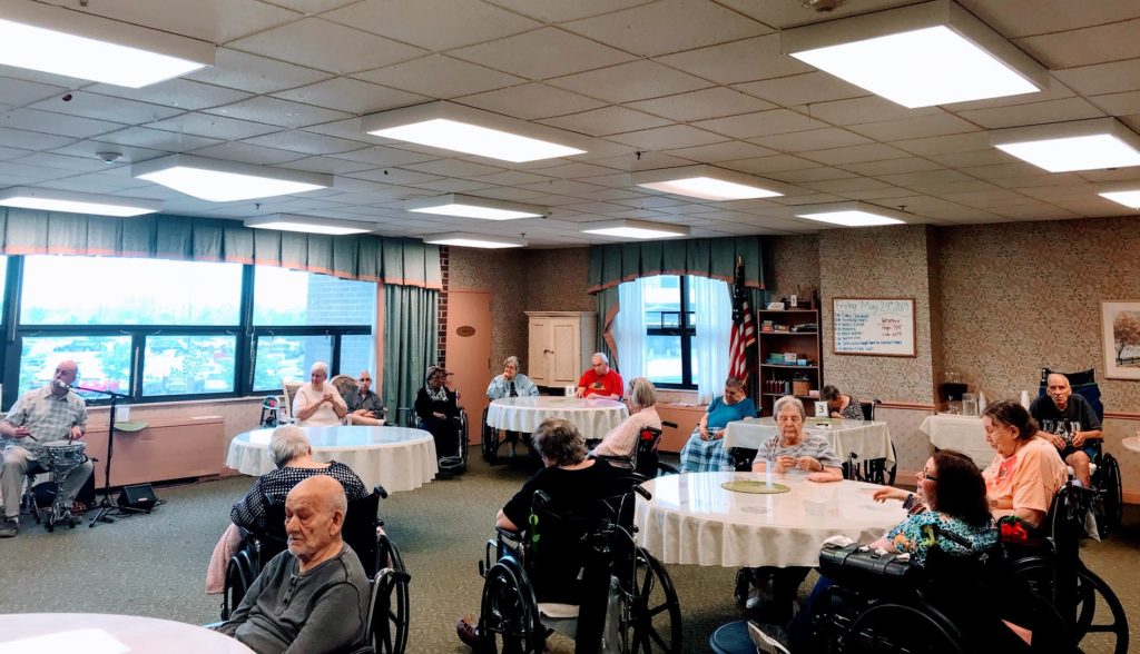 Alden-Poplar-Creek-Rehab-Music-Performance