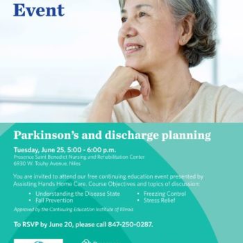 Parkins-and-Discharge-Planning