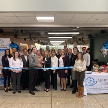 Assisting-Hands-Home-Care-Schaumburg-Ribbon-Cutting