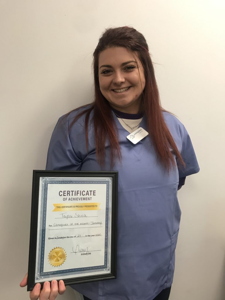January-Caregiver-of-the-Month-Taylor-Shea