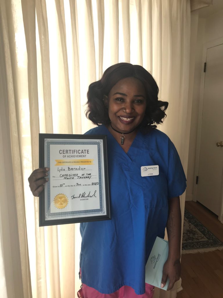 February-Caregiver-Lydia-Assisting-Hands-Schaumburg