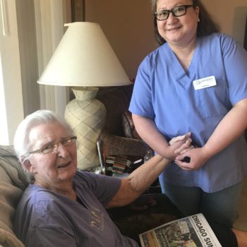 Maria and Gertrude - Assisting Hands of Schaumburg