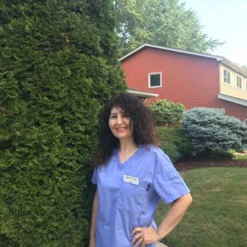 July Caregiver of the Month Ana
