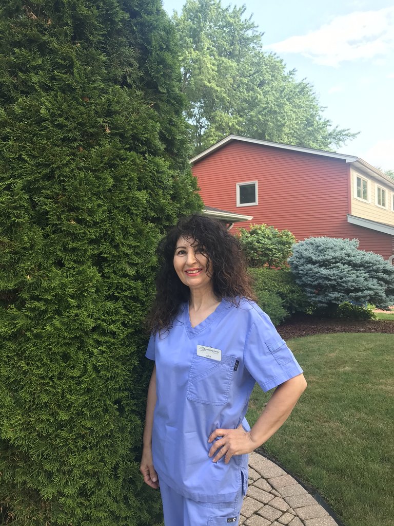 July Caregiver of the Month Ana