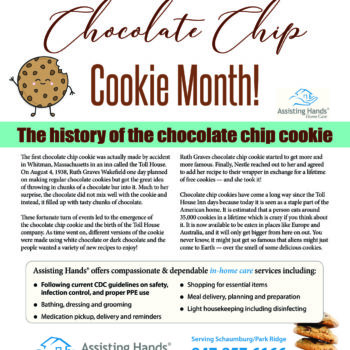 National Chocolate Cookie Month