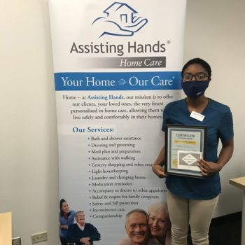 Assisting Hands Park Ridge October Caregiver of the Month