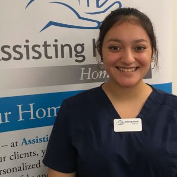 Jovana November Caregiver o the Month