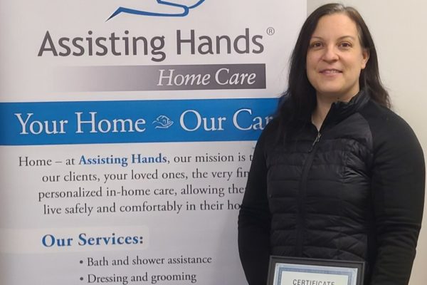 Assisting Hands December Caregiver of the Month - Kim Sims