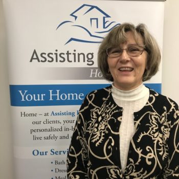 Ella December Caregiver of the Month