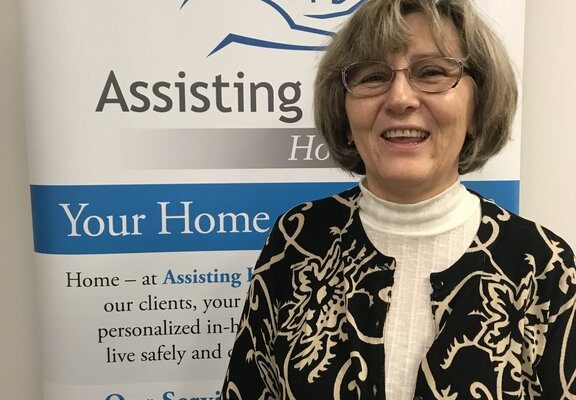 Ella December Caregiver of the Month
