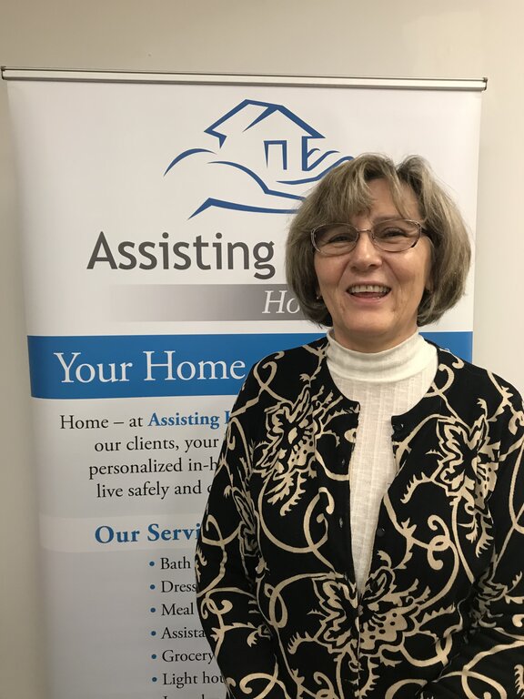 Ella December Caregiver of the Month