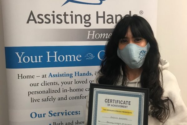 Jasmin January Caregiver of the Month - AH Schaumburg