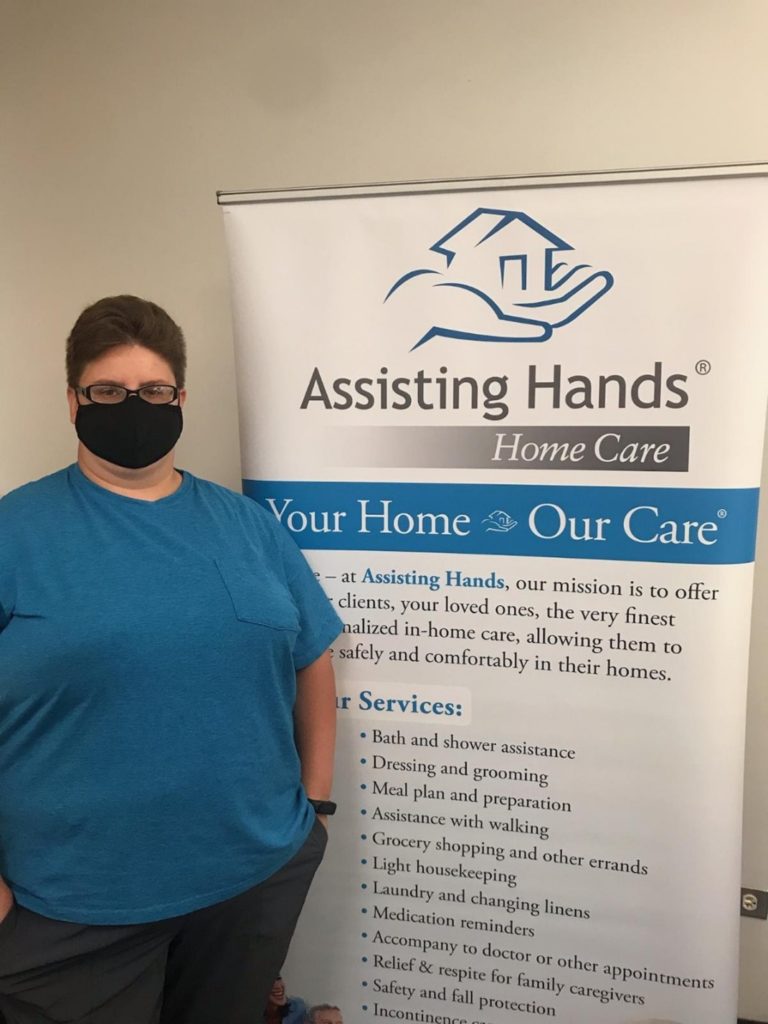 August caregiver of the month