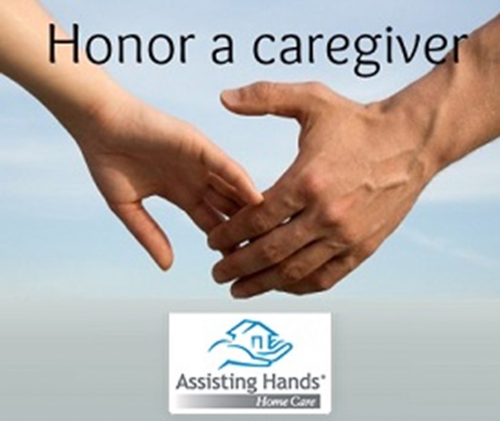 Honor a caregiver