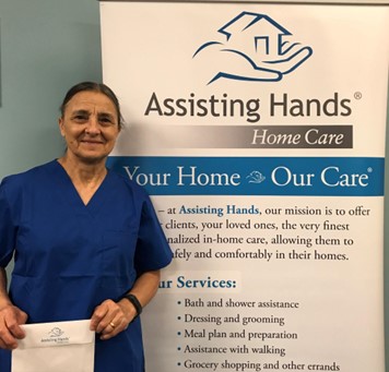 Margarita caregiver of the month may 2022