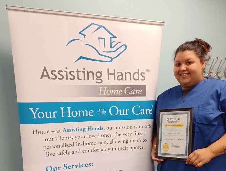 Valerie Caregiver of the Month September 2022
