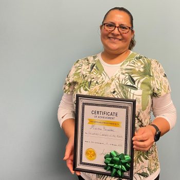 Martha Caregiver of the Month December 2022
