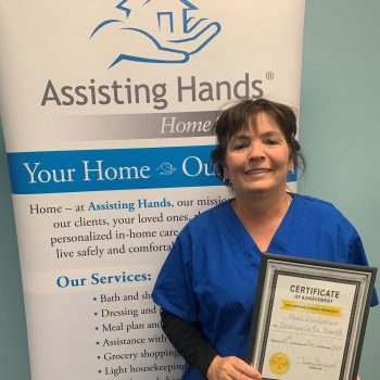 Maria Caregiver of the Month Jan 2023