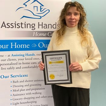 Robin Caregiver of the Month