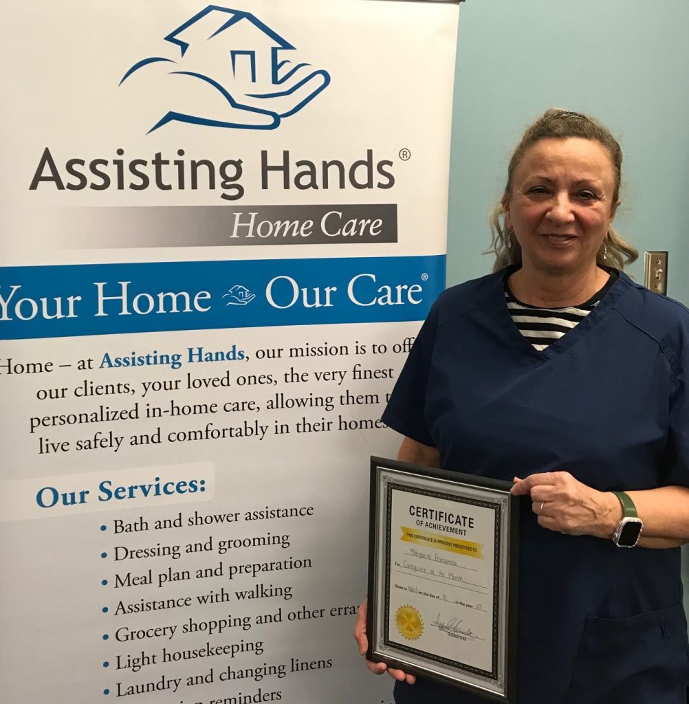 Margarita Caregiver of the month April 2023