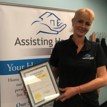 Deni May caregiver of the month 2023