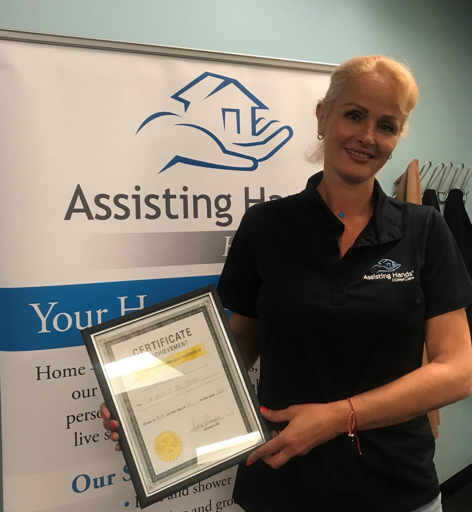 Deni May caregiver of the month 2023