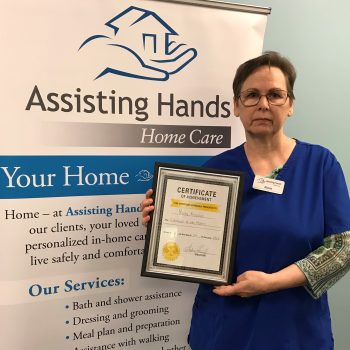 Raisa Caregiver of the Month July 2023