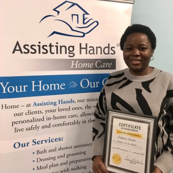 Olu Caregiver of the Month October 2023