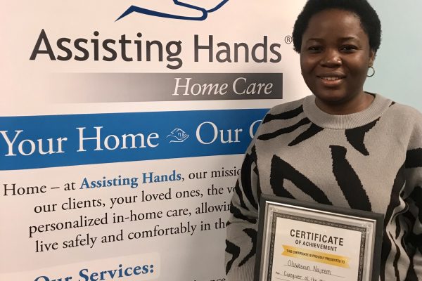 Olu Caregiver of the Month October 2023