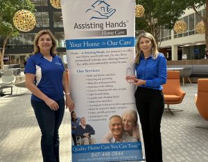 Daniela Momtcheva is the co-owner of Assisting Hands Home Care in Schaumburg along with her sister Jasmine Panayotov.