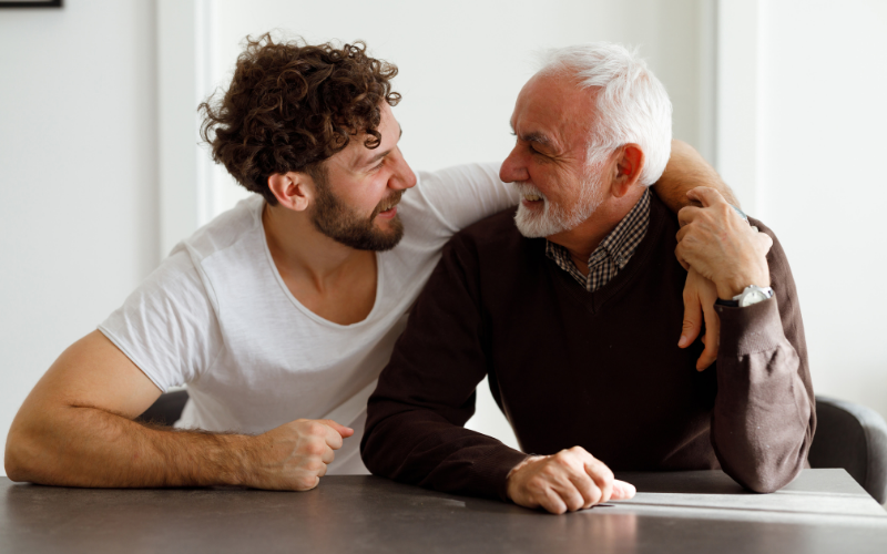 Father's Day Activity Ideas for Senior Parents