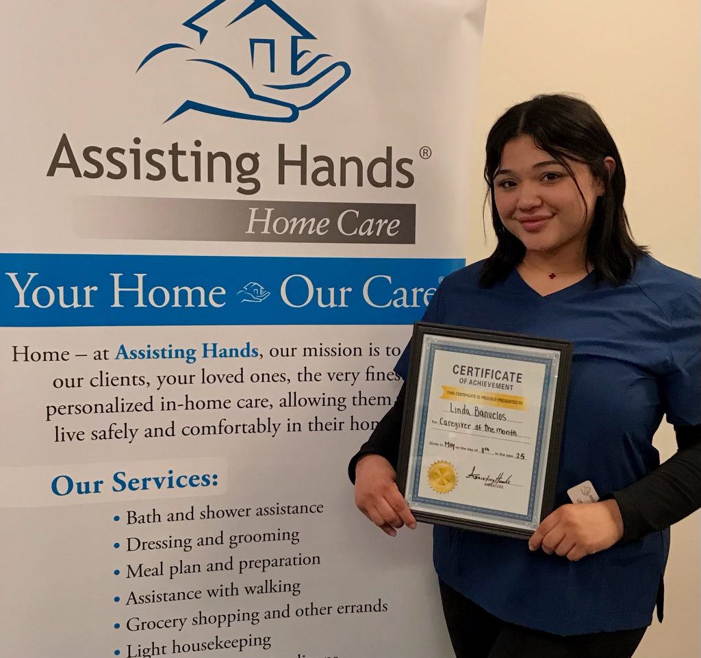 Caregiver of the Month