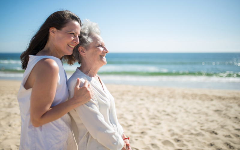 How to Stay Connected with Senior Parents During Summer Vacation