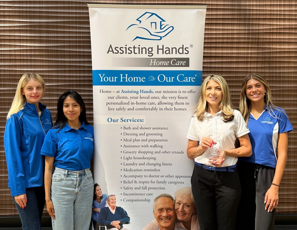 Assisting Hands Home Care Schaumburg Recognized as 2025 Franchise Rock Stars by Franchise Business Review