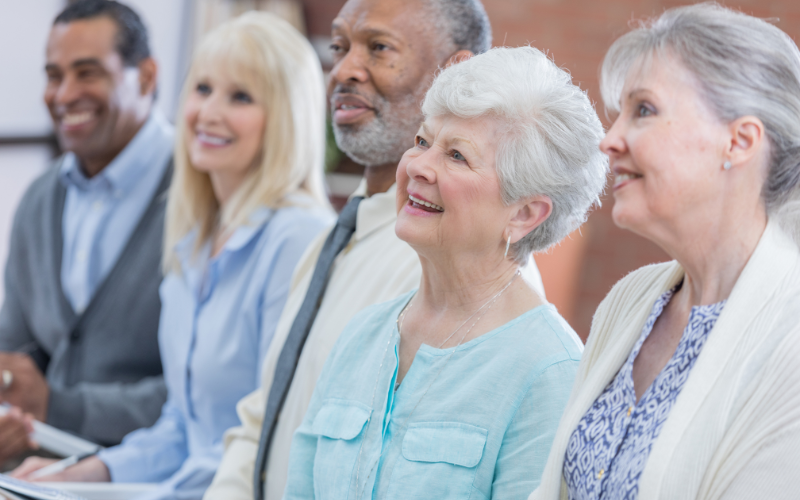 Finding Community Senior Centers and Clubs in Schaumburg