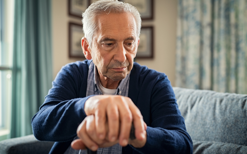 How Do Caregivers Respond to Personality Changes