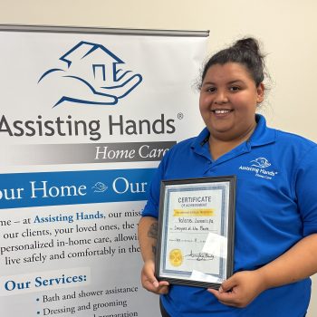 Val caregiver of the month