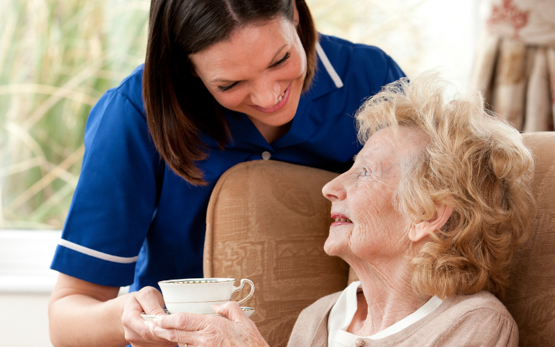 When Phone Calls Aren’t Enough Signs Your Loved One May Need In-Home Companionship