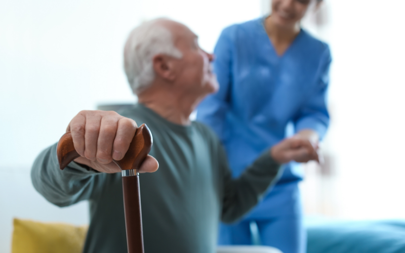 Senior Sitter Services from Assisting Hands