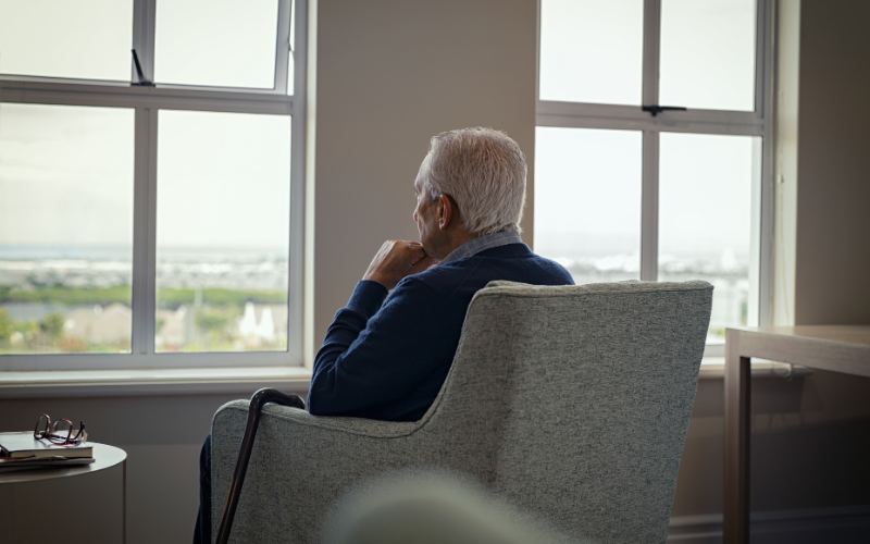 Supporting Seniors Through Post- Holiday Loneliness and Isolation