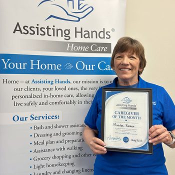 August Caregiver of the Month Marilyn