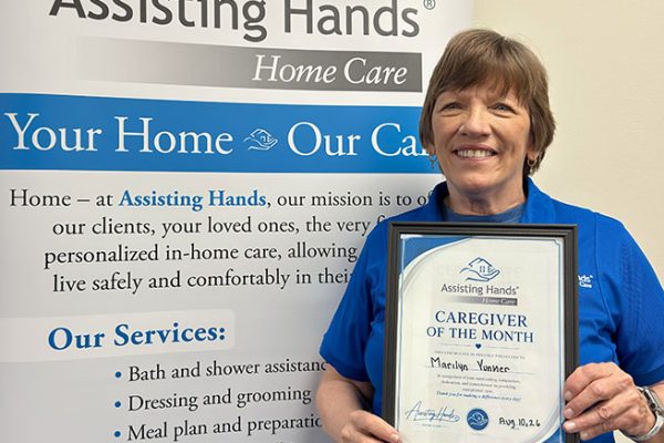 August Caregiver of the Month Marilyn