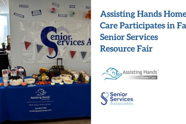 Assisting Hands Home Care Participates in Fall Senior Services Resource Fair